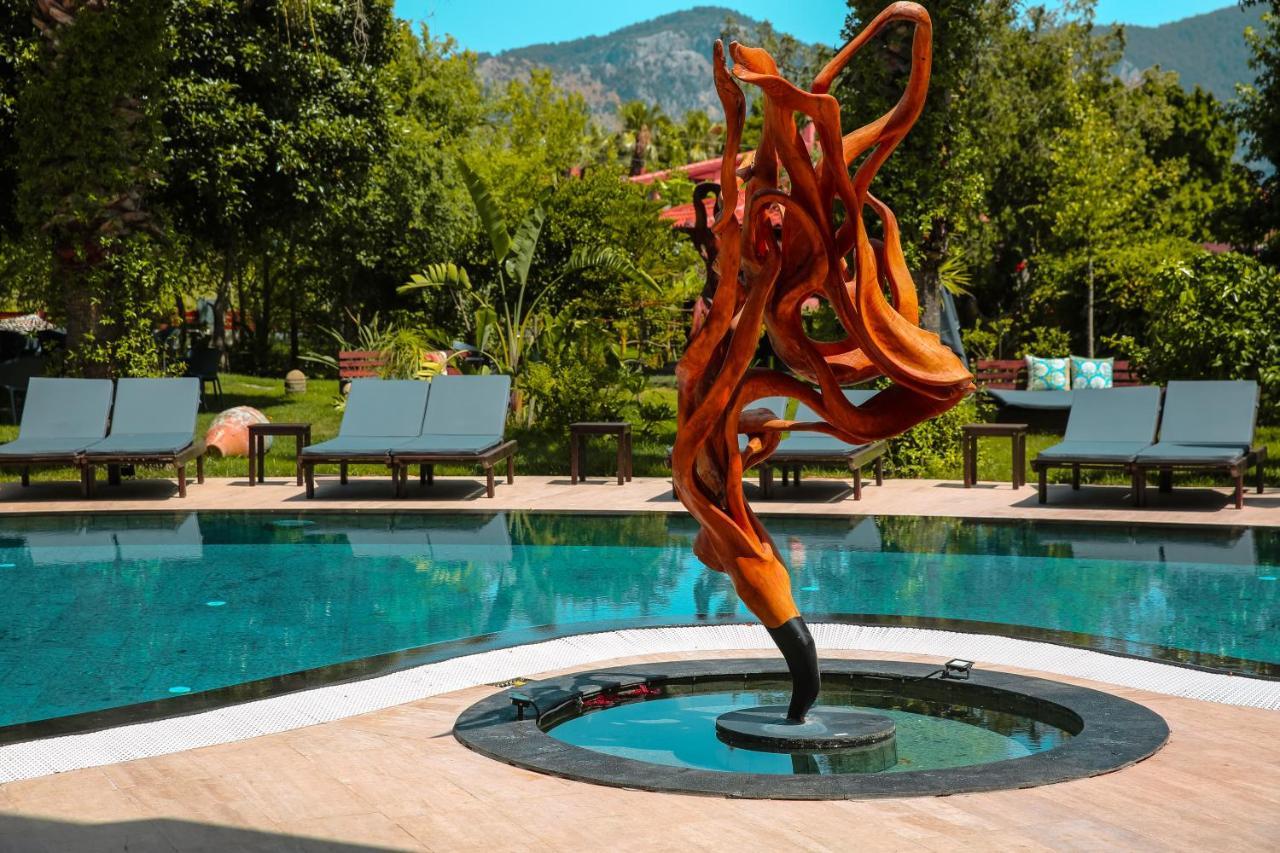 Murat Pasha Mansion (Adults Only) Dalyan Esterno foto