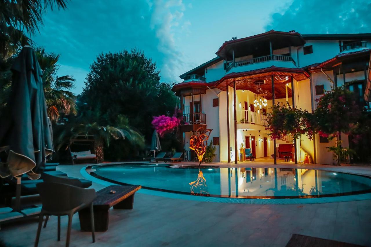 Murat Pasha Mansion (Adults Only) Dalyan Esterno foto