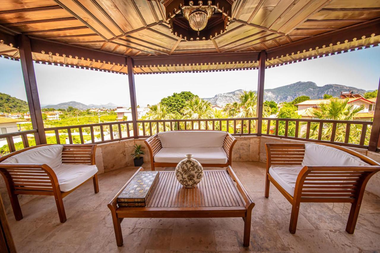 Murat Pasha Mansion (Adults Only) Dalyan Esterno foto