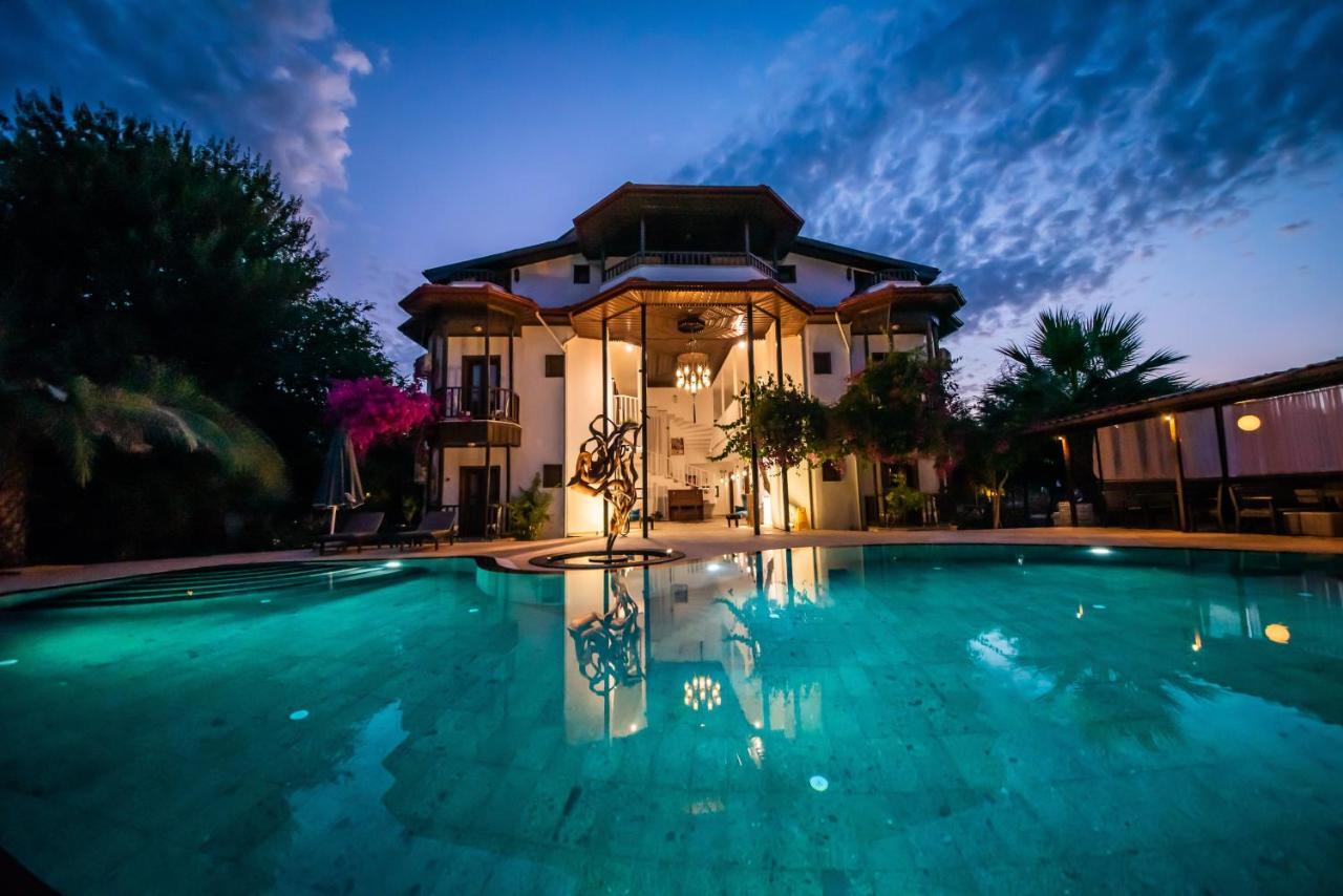 Murat Pasha Mansion (Adults Only) Dalyan Esterno foto