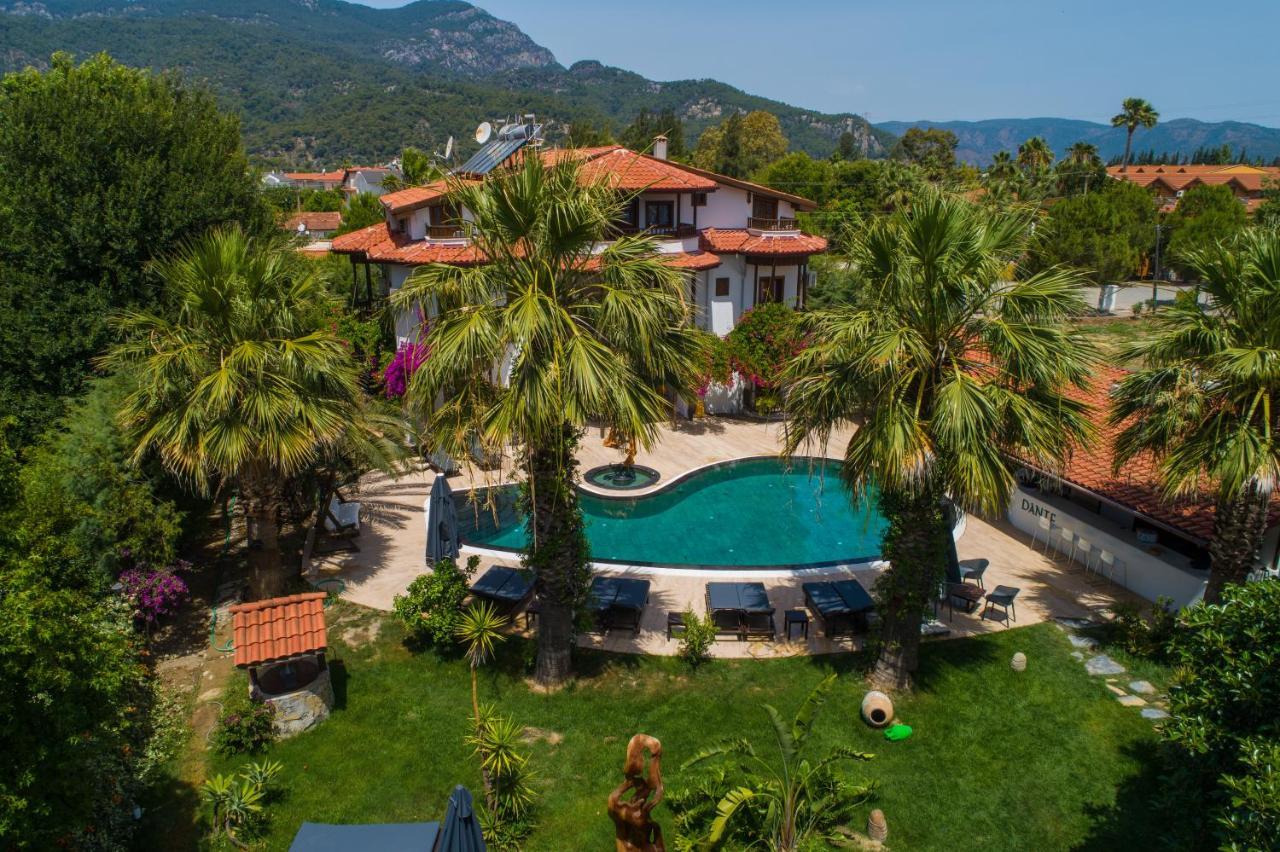 Murat Pasha Mansion (Adults Only) Dalyan Esterno foto