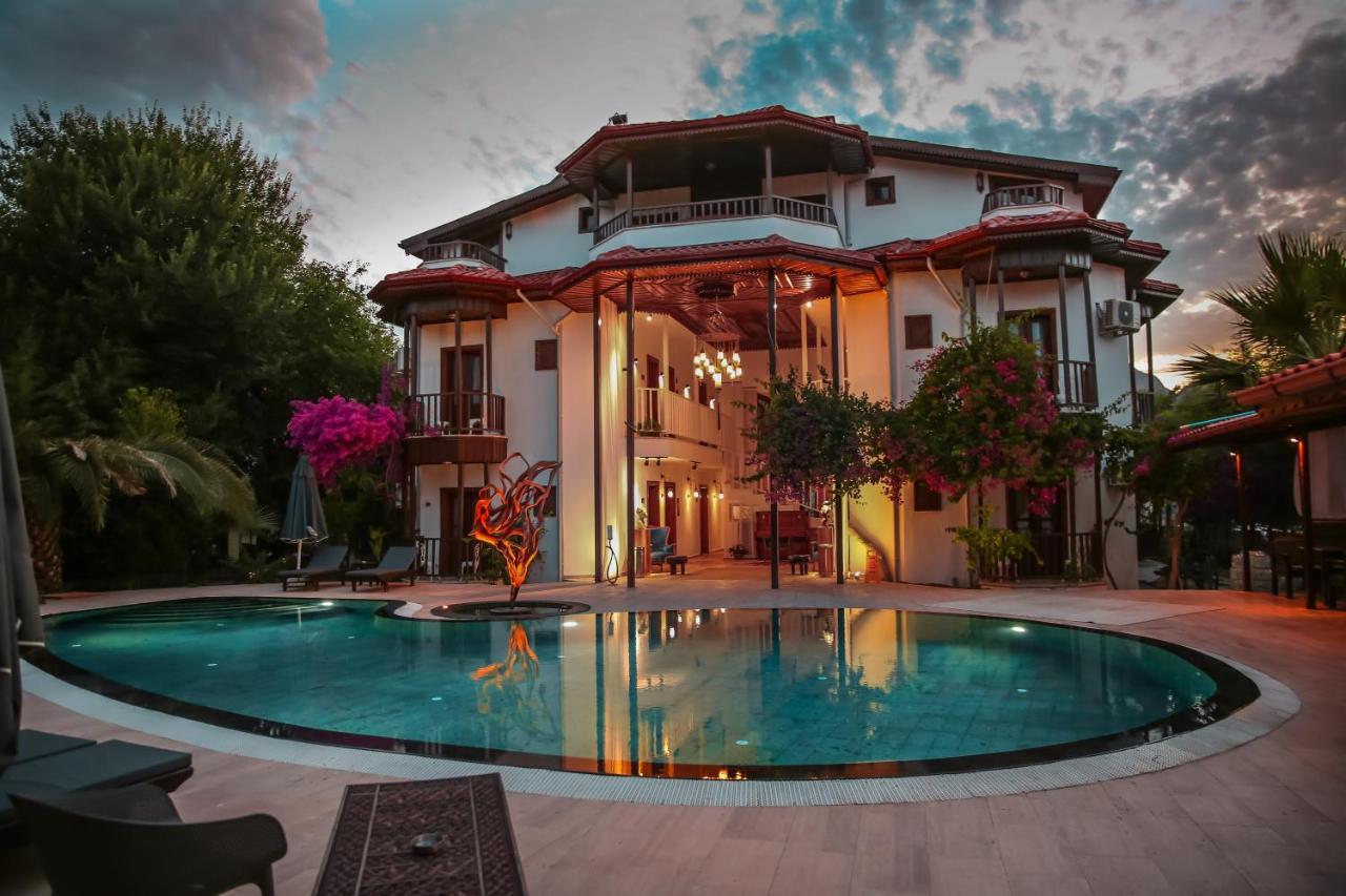 Murat Pasha Mansion (Adults Only) Dalyan Esterno foto