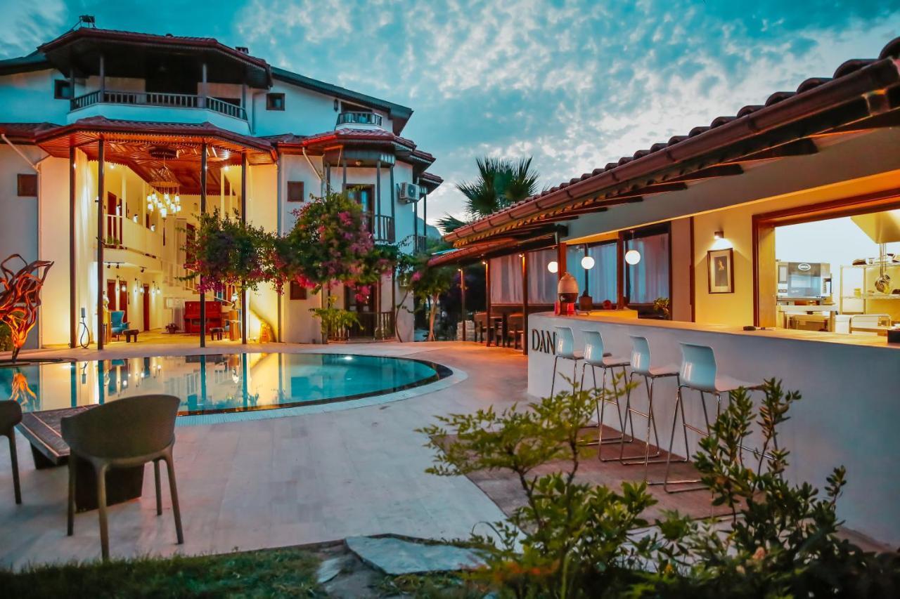 Murat Pasha Mansion (Adults Only) Dalyan Esterno foto