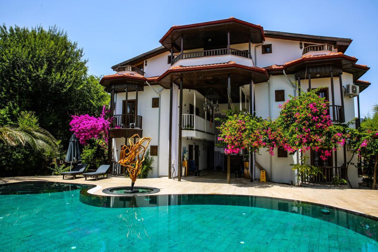 Murat Pasha Mansion (Adults Only) Dalyan Esterno foto