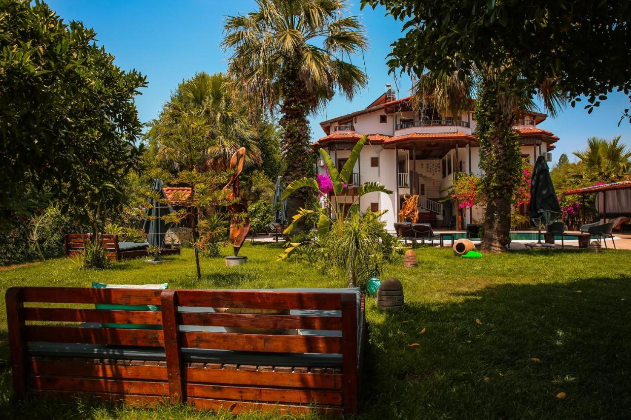 Murat Pasha Mansion (Adults Only) Dalyan Esterno foto
