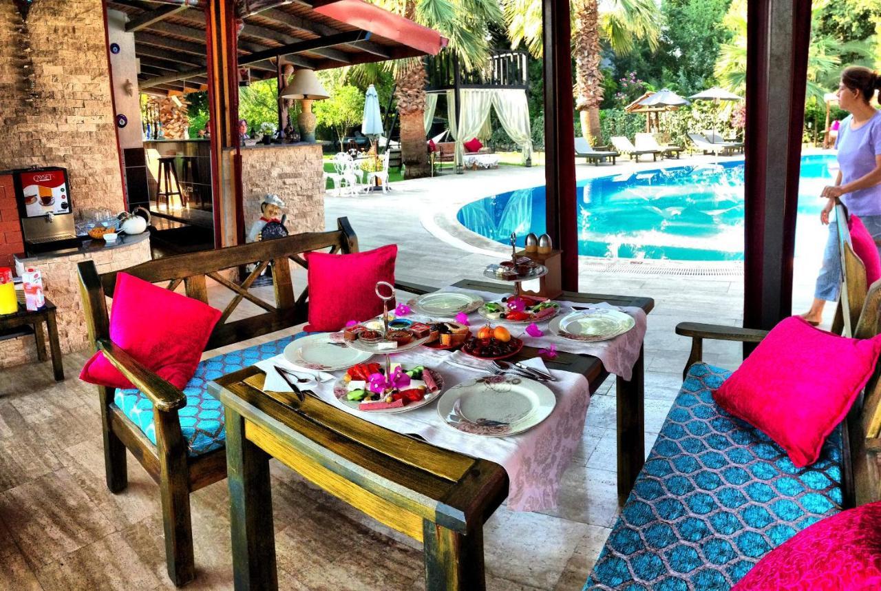 Murat Pasha Mansion (Adults Only) Dalyan Esterno foto