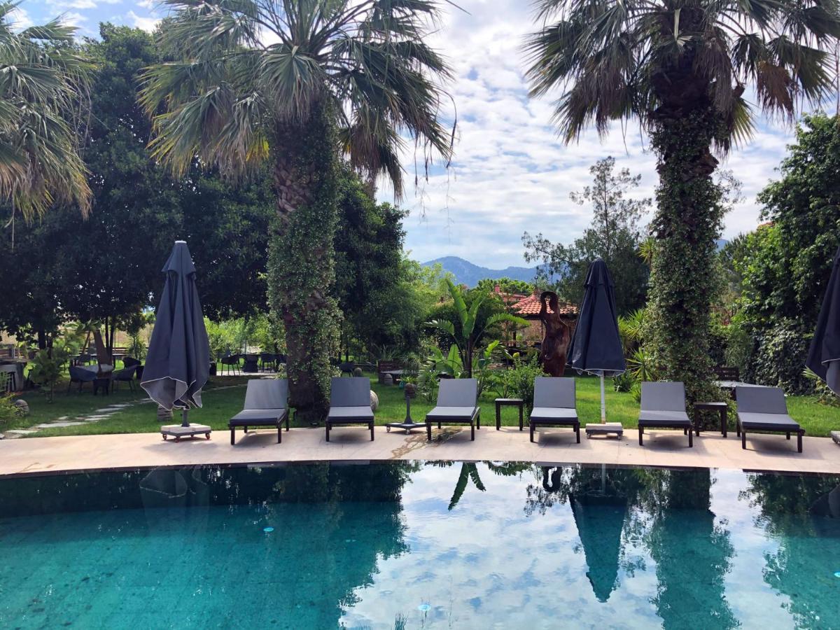 Murat Pasha Mansion (Adults Only) Dalyan Esterno foto