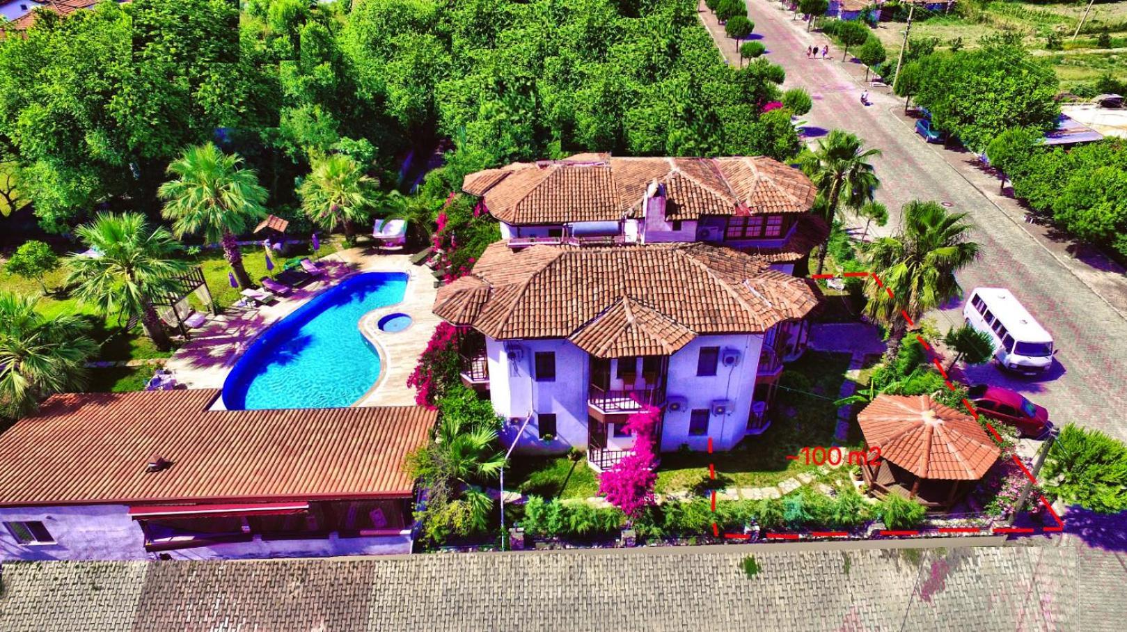 Murat Pasha Mansion (Adults Only) Dalyan Esterno foto