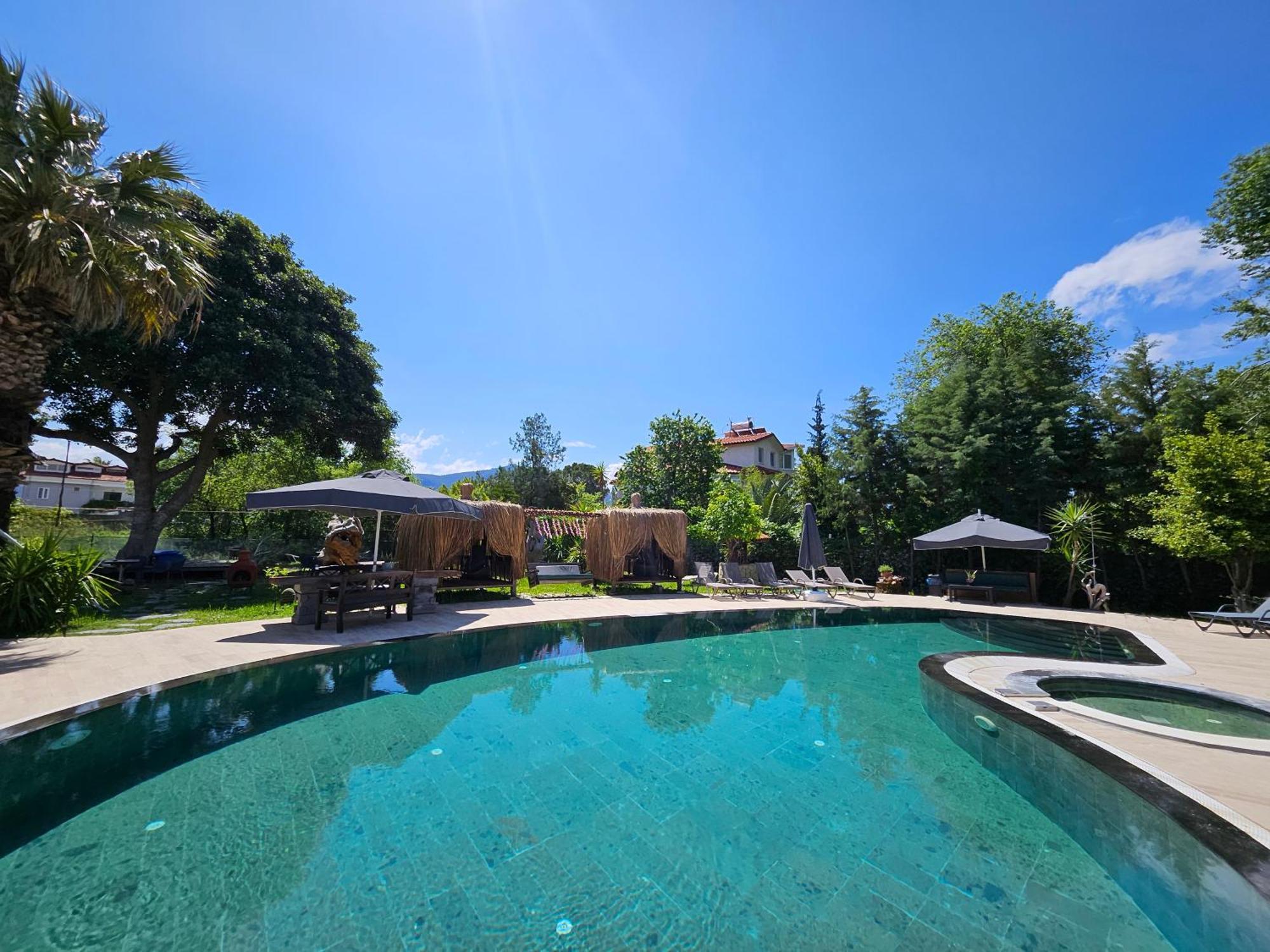 Murat Pasha Mansion (Adults Only) Dalyan Esterno foto